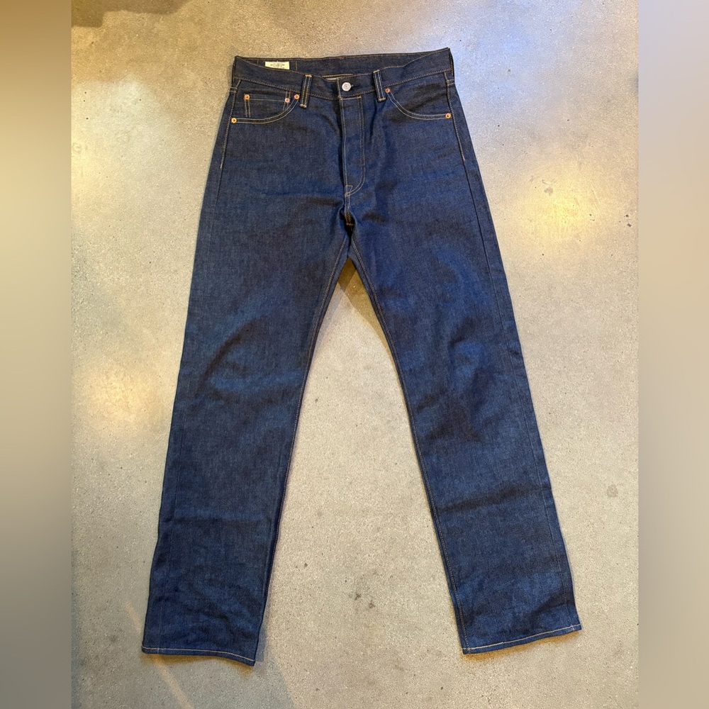 Levi’s selvage jeans - anniversary edition